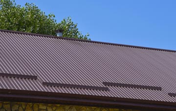 typical Bickleton corrugated roof uses