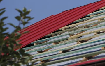 Bickleton corrugated roofing costs