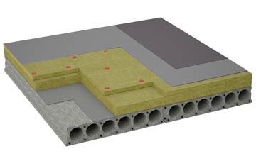 considerations of Bickleton flat roofing insulation