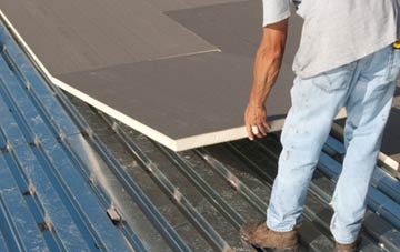 benefits of insulating Bickleton flat roofing