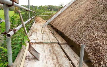 advantages of Bickleton thatch roofing