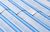 Bickleton corrugated roofing
